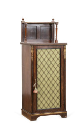 19TH C. REGENCY ROSEWOOD CHIFF