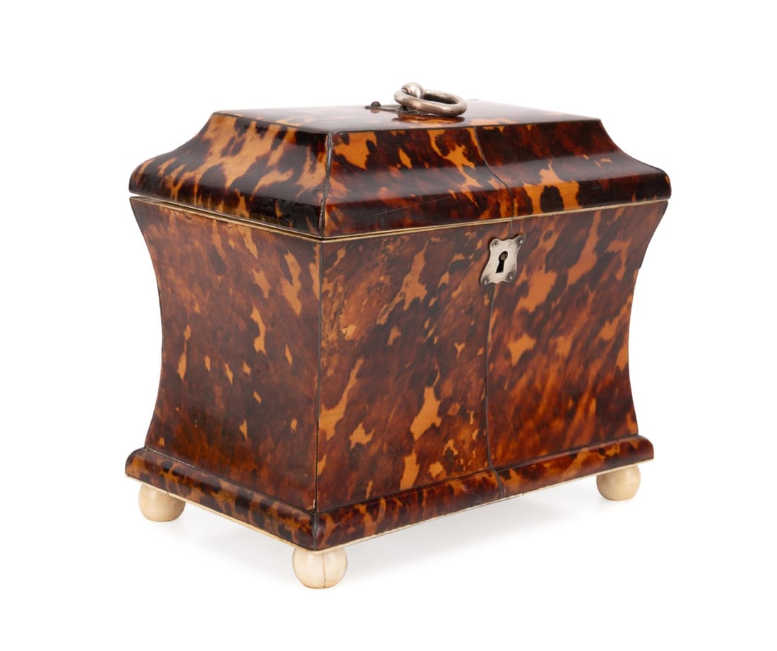 19TH C. REGENCY SHELL VENEER