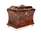 19TH C. REGENCY SHELL VENEER S