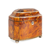 19TH C. REGENCY SHELL VENEER &