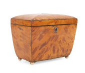 19TH C. REGENCY SHELL VENEER S