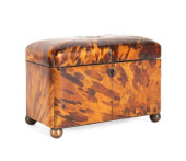 19TH C. REGENCY SHELL VENEER D