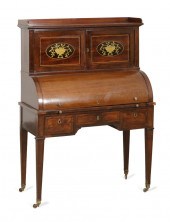 19TH C. REGENCY STYLE MAHOGANY