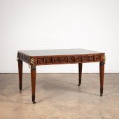 19TH C. REGENCY STYLE MAHOGANY