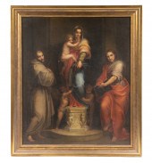19TH C. RELIGIOUS PAINTING, PR