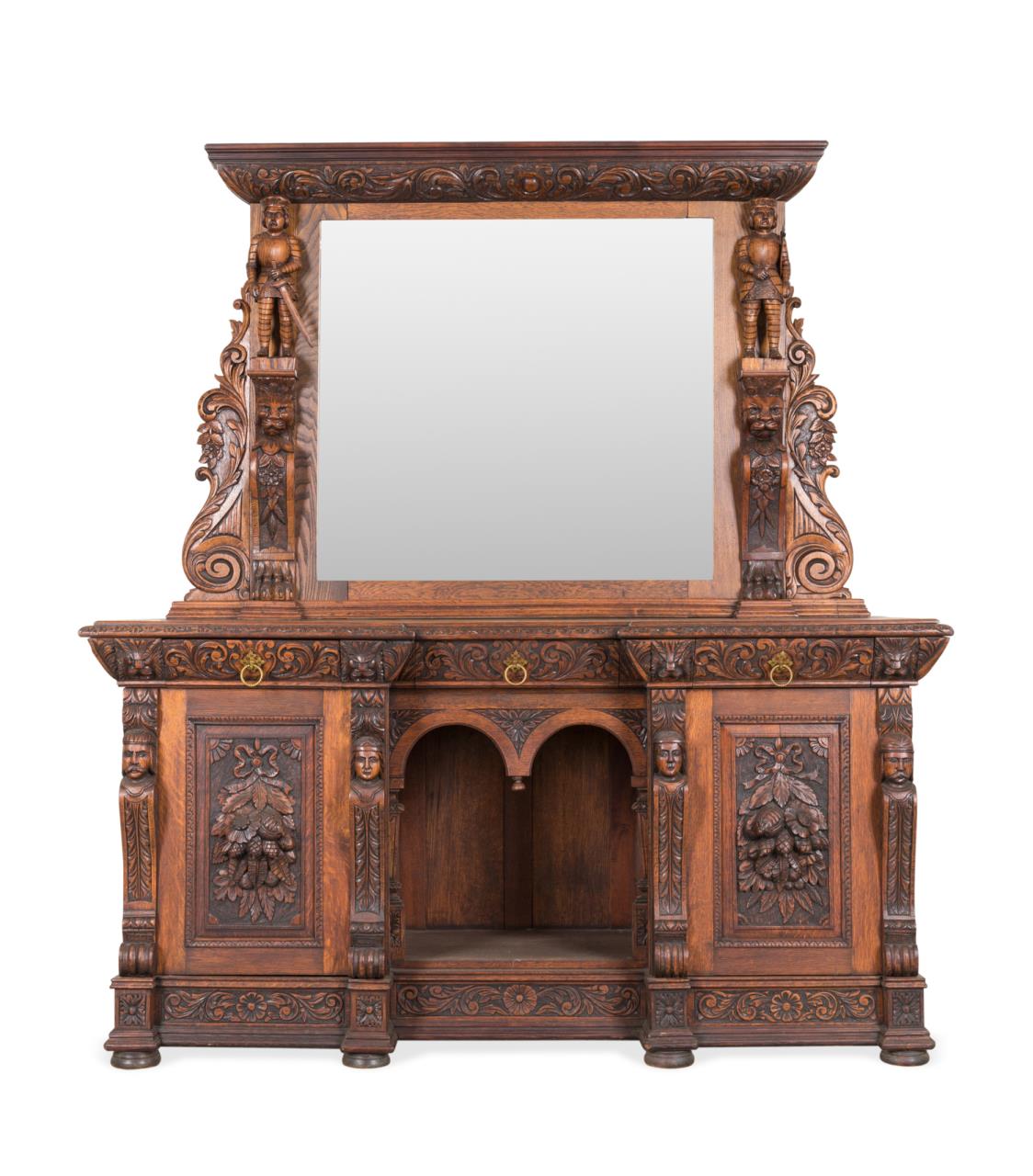 19TH C. RENAISSANCE REVIVAL