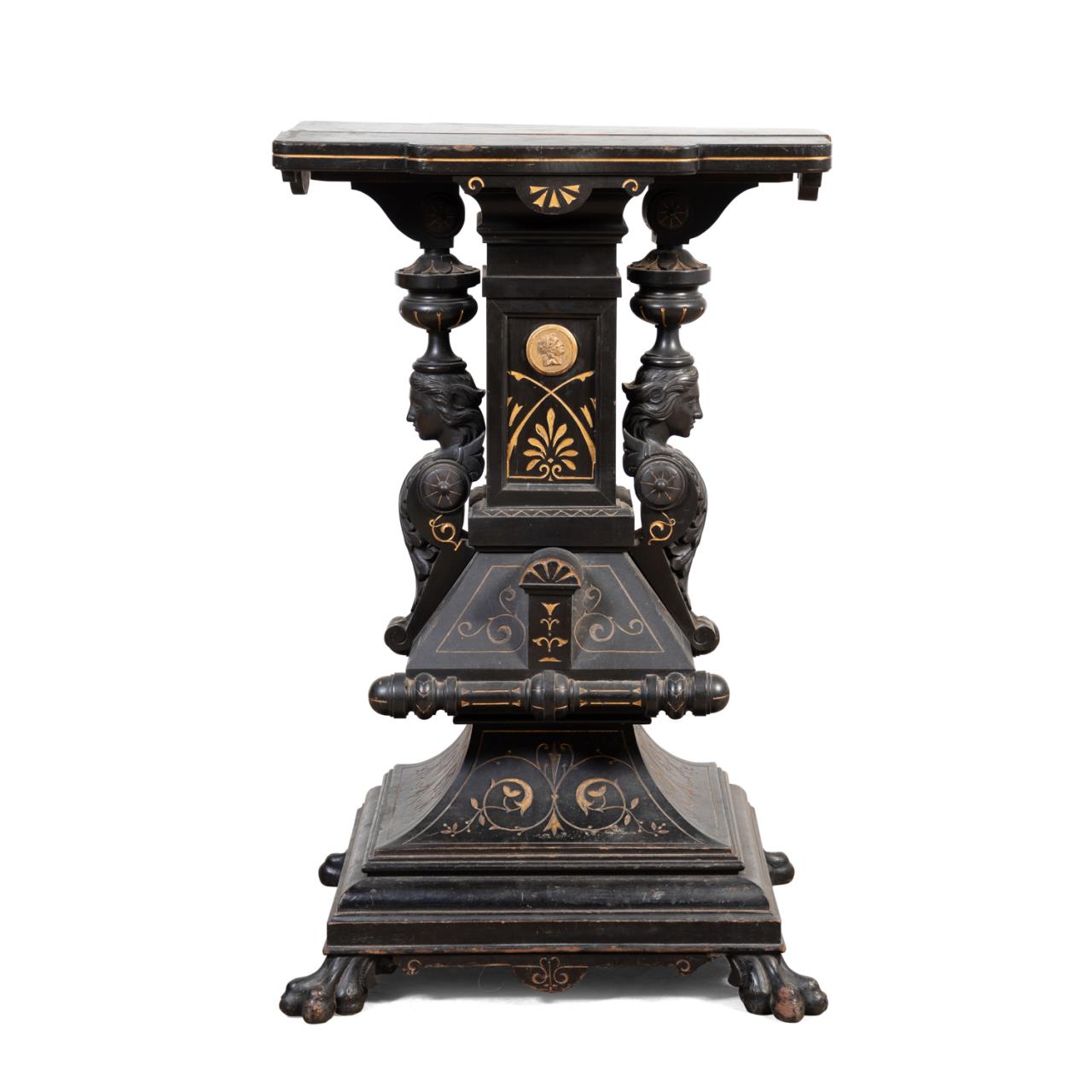 19TH C. RENAISSANCE REVIVAL GILT