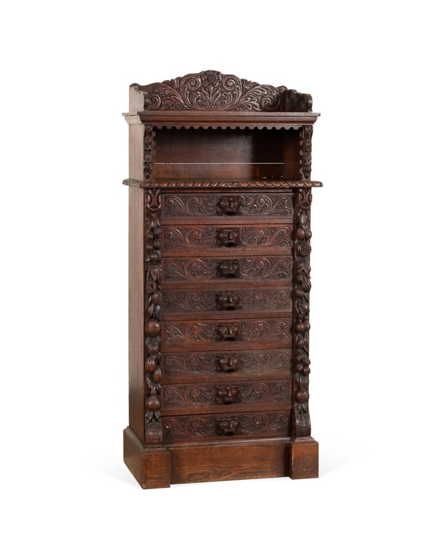 19TH C. RENAISSANCE REVIVAL