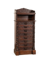 19TH C. RENAISSANCE REVIVAL WE