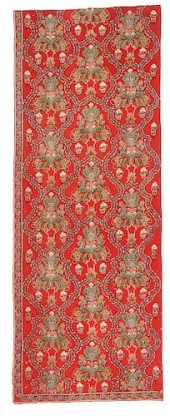 19TH C RESHT EMBROIDERY, PERSI