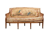 19TH C. RESTORATION AUBUSSON U