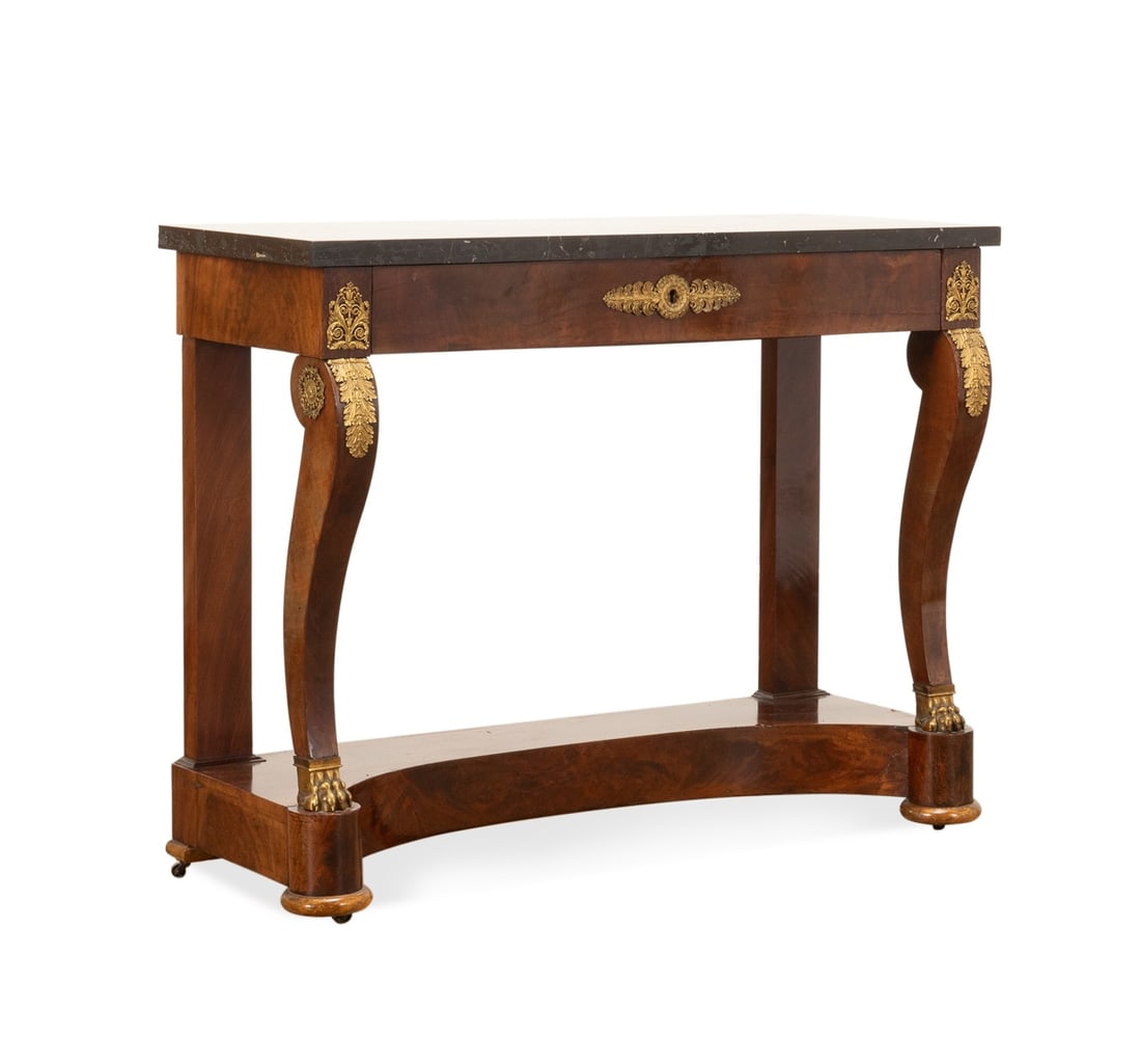 19TH C. RESTORATION MAHOGANY