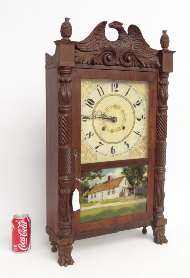 19th c. Riley Whiting mantle