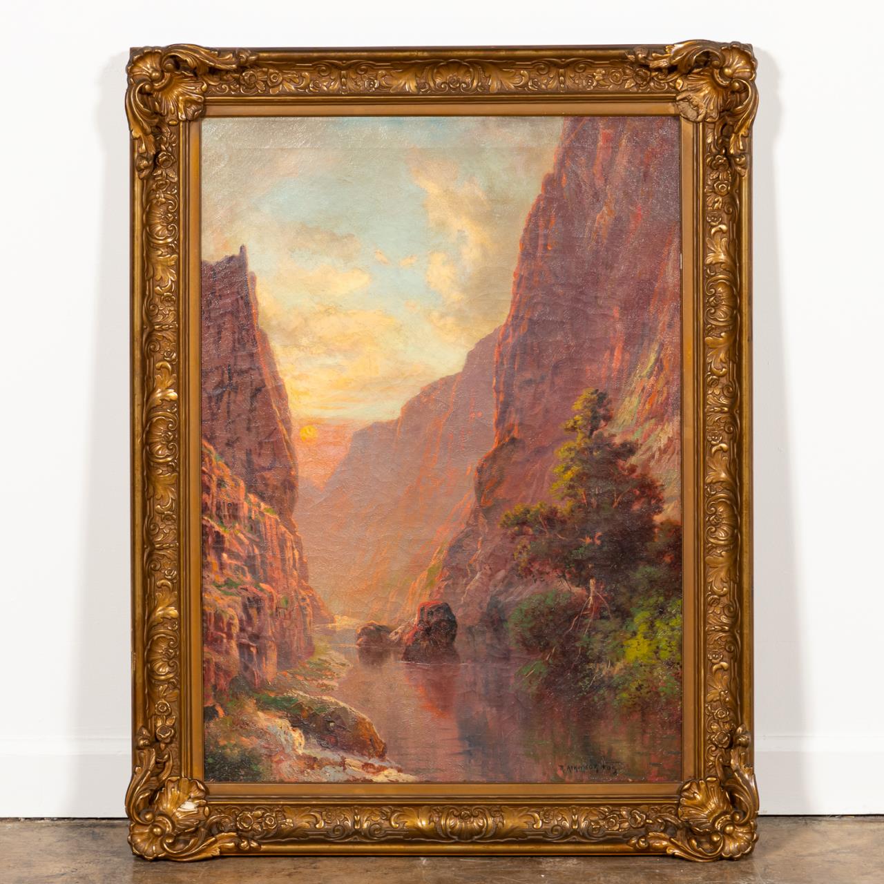 19TH C, ROBERT  ATKINSON FOX, GRAND
