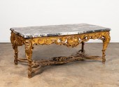 19TH C. ROCOCO GILTWOOD CENTER