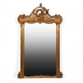 19TH C. ROCOCO REVIVAL GILT OV