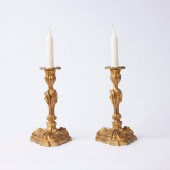 19TH C. ROCOCO REVIVAL GILT BR