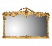 19TH C. ROCOCO REVIVAL GILTWOO