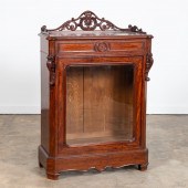 19TH C. ROCOCO REVIVAL MAHOGAN