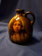 19th C. Rookwood jug  executed