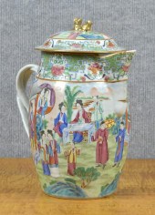 19TH C. ROSE MANDARIN CIDER JU