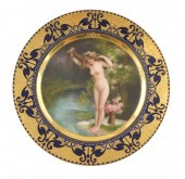 19TH C. ROYAL VIENNA HAND-PAIN