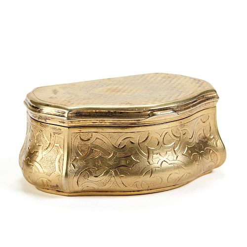 19TH C. RUSSIAN GILT STERLING