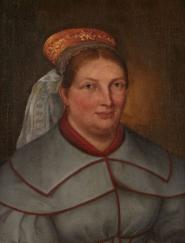 19TH C. RUSSIAN SCHOOL OIL PAINTING