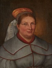 19TH C. RUSSIAN SCHOOL OIL PAI