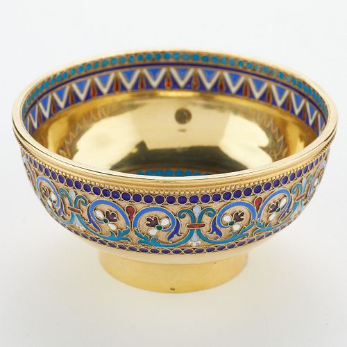 19TH C. RUSSIAN SILVER GILT