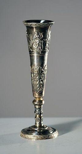 19TH C. RUSSIAN SILVER KIDDUSH