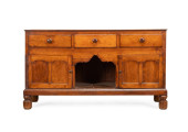 19TH C. RUSTIC WELSH DRESSER B