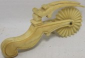 19TH C SAILOR MADE JAGGING WHE