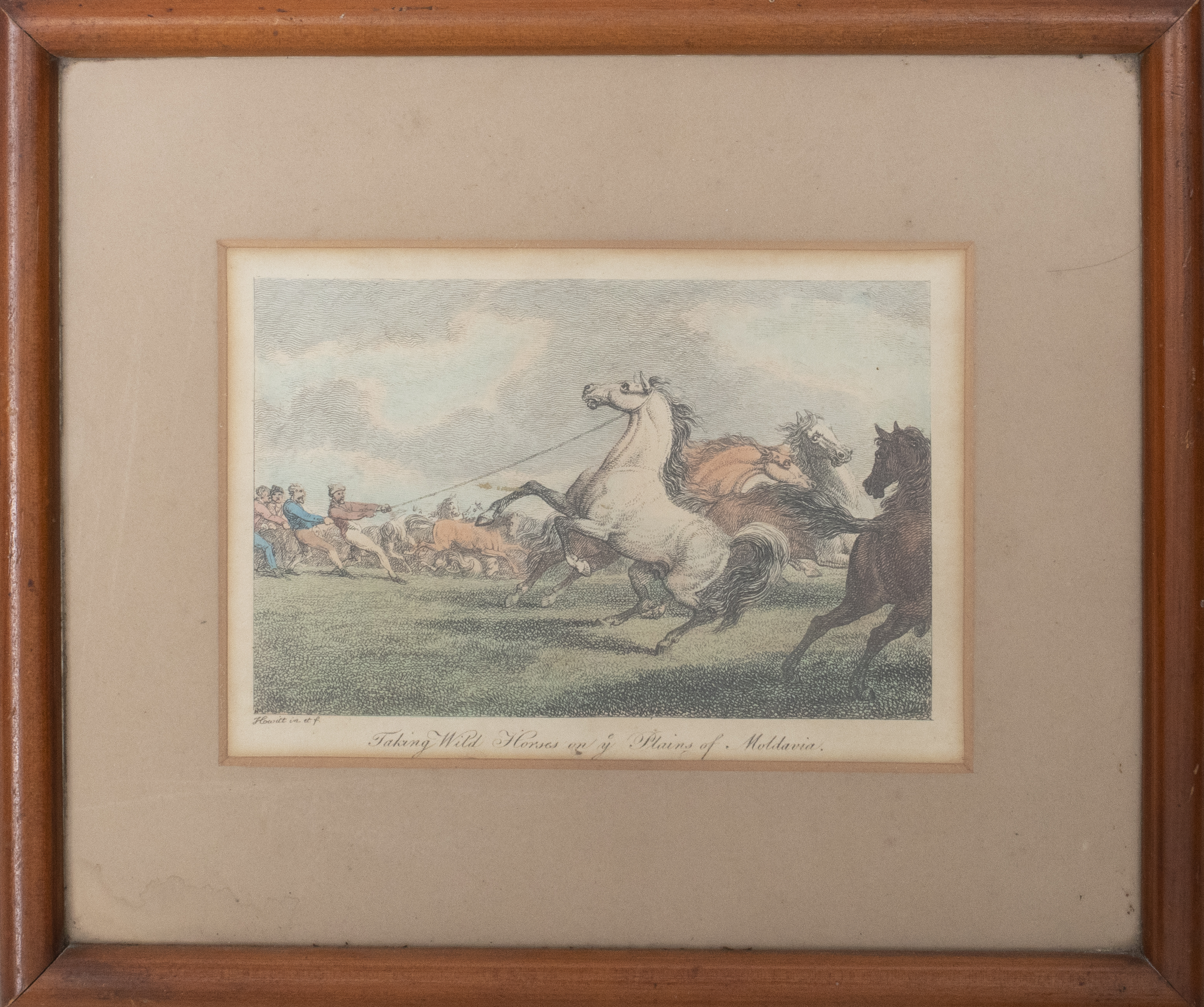 19TH C. SAMUEL HOWITT EQUESTRIAN