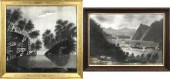 19TH C. SANDPAPER DRAWINGS, TW