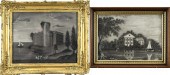 19TH C. SANDPAPER DRAWINGS, WE
