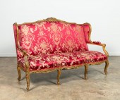 19TH C. SCALAMANDRE UPHOLSTERE