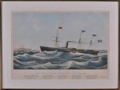 19TH C. SCHOOL: "COLLINS LINE