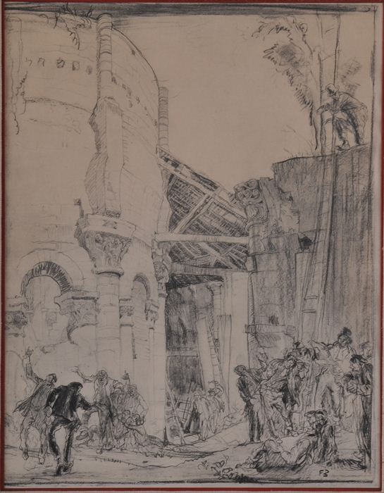 19TH C. SCHOOL: MERRIMENT IN THE