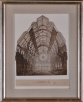 19TH C. SCHOOL: "PROGRESS" Arc