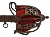 19TH C. SCOTTISH BASKET HILT S