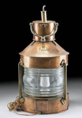 19TH C. SCOTTISH COPPER MARITI