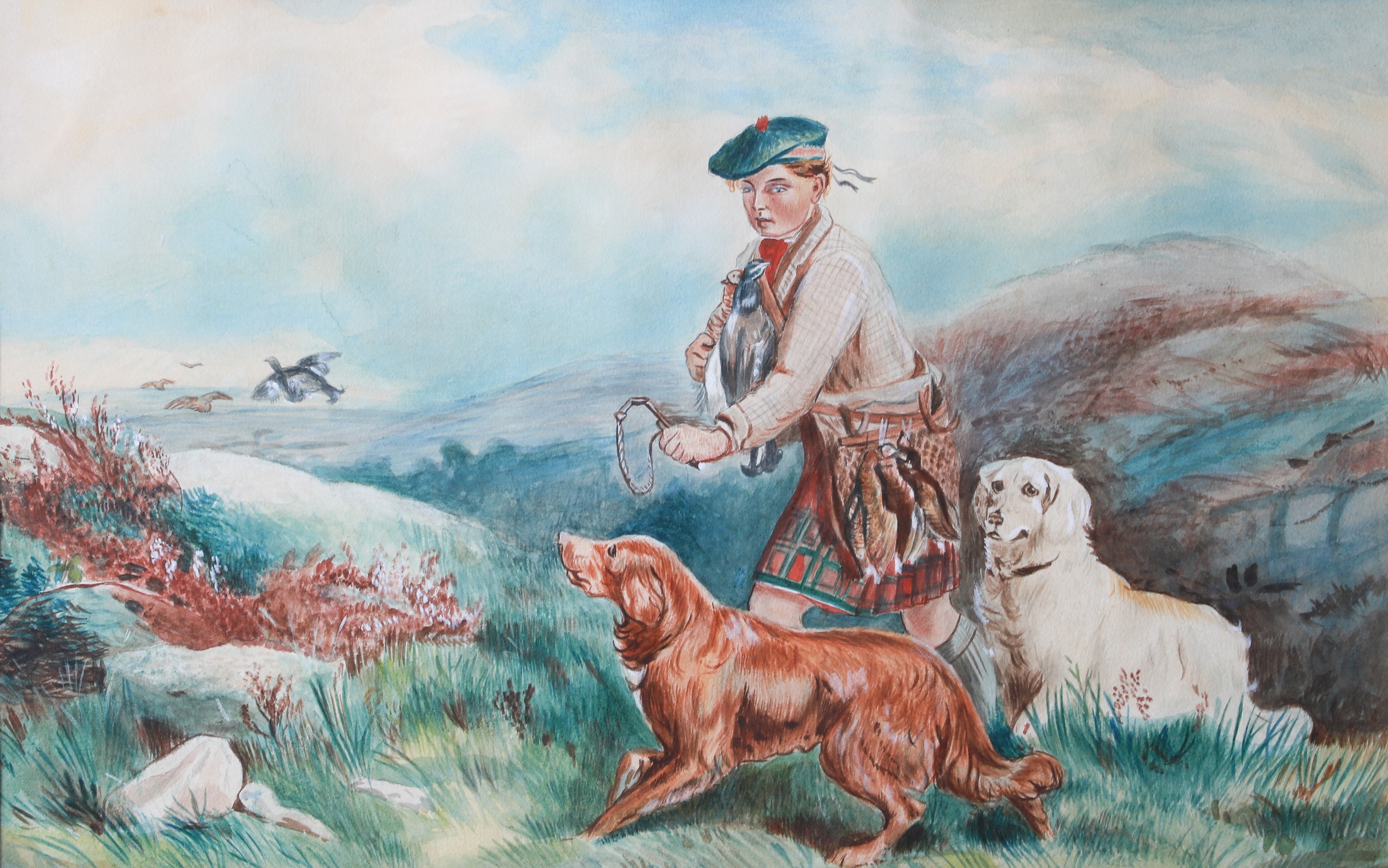 19th c Scottish Highlands