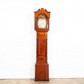 19TH C. SCOTTISH INLAID MAHOGA