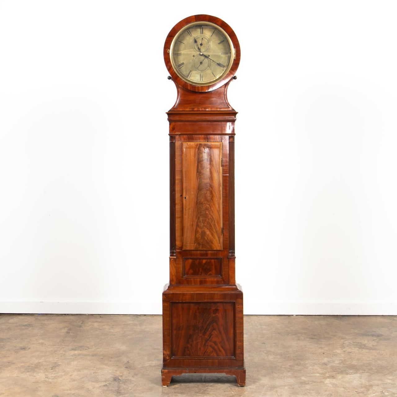 19TH C. SCOTTISH MAHOGANY TALL CASE