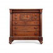 19TH C. SCOTTISH MAHOGANY TALL