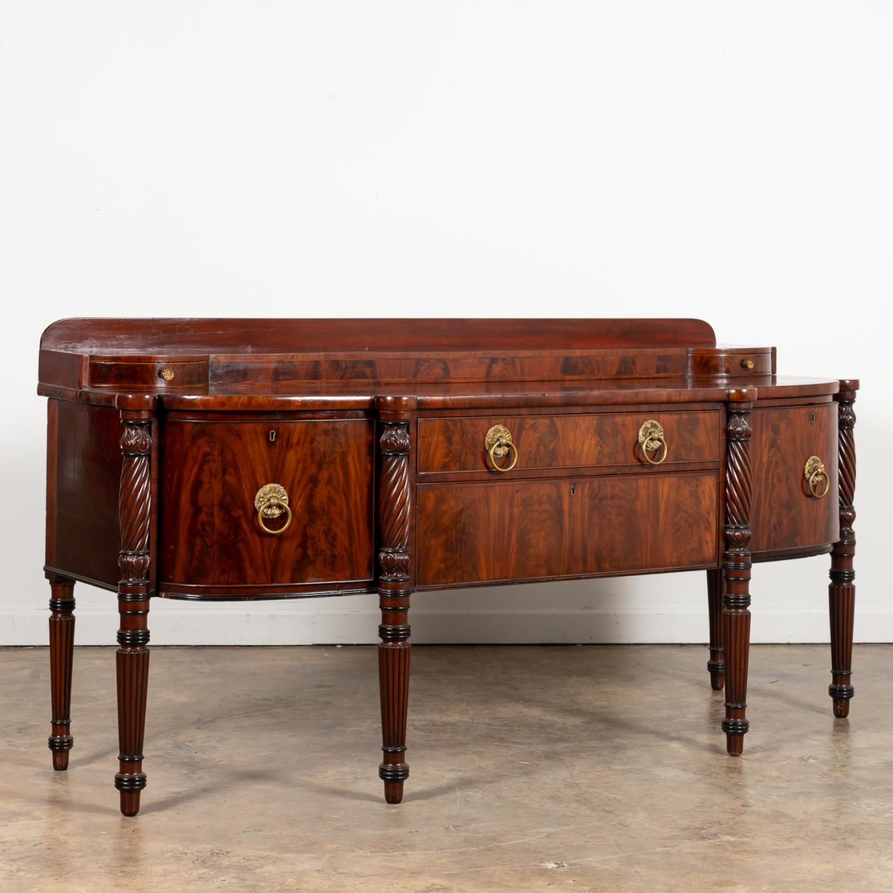 19TH C. SCOTTISH REGENCY MAHOGANY