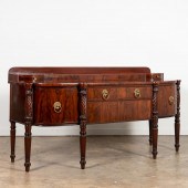 19TH C. SCOTTISH REGENCY MAHOG