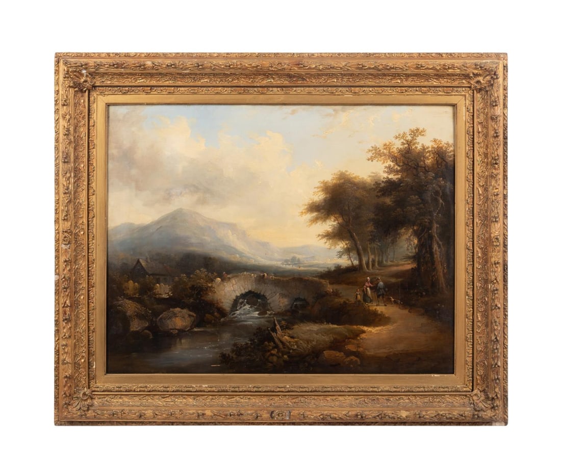 19TH C. SCOTTISH SCHOOL LANDSCAPE