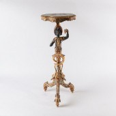 19TH C. SCULPTURAL VENETIAN BL